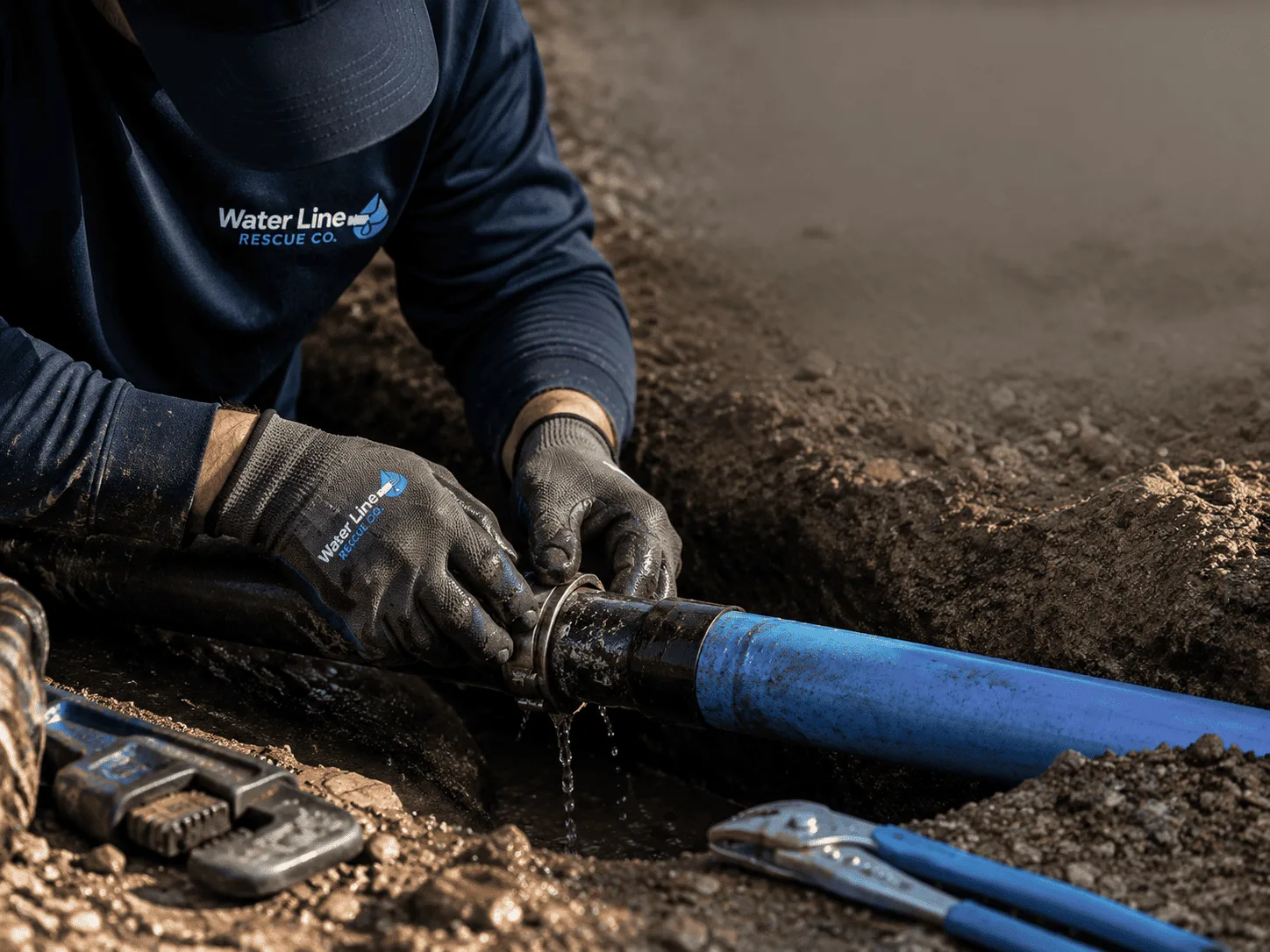 Why choose Water Line Repair in Haleyville, AL